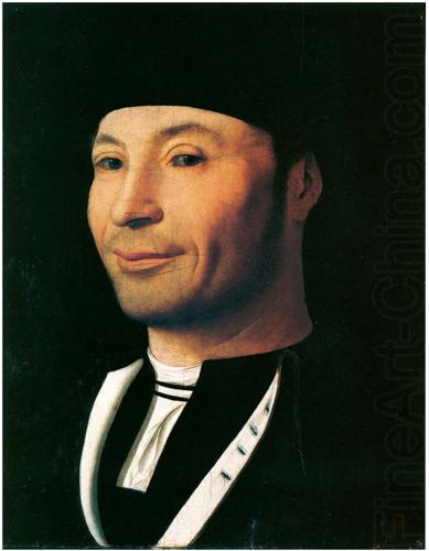 Antonello da Messina Portrait of a Man china oil painting image